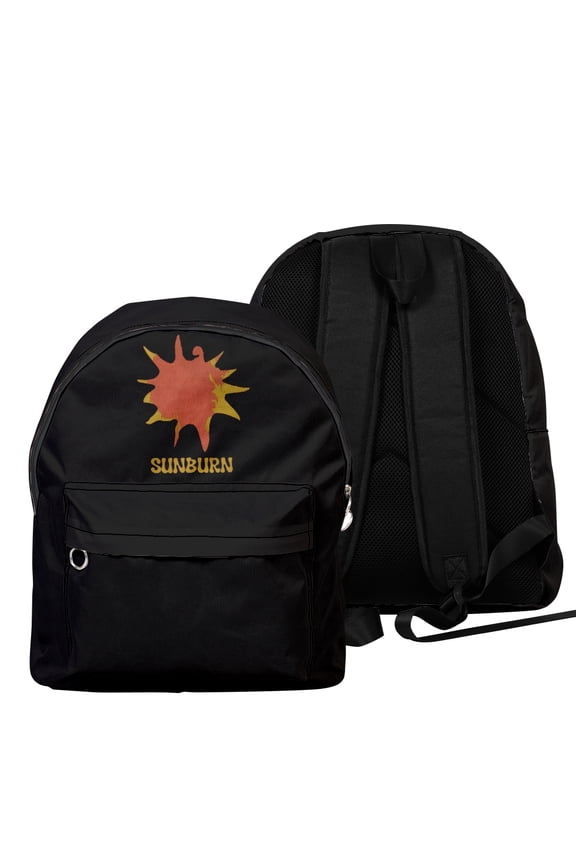 Dominic Fike Sunburn Casual Zip Backpack Man/Woman Zip Pack Backpack Streetwear