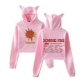 thumbnail image 1 of Dominic Fike Sunburn Hoodie Casual Sweatshirt Long Sleeve Pullover, 1 of 2