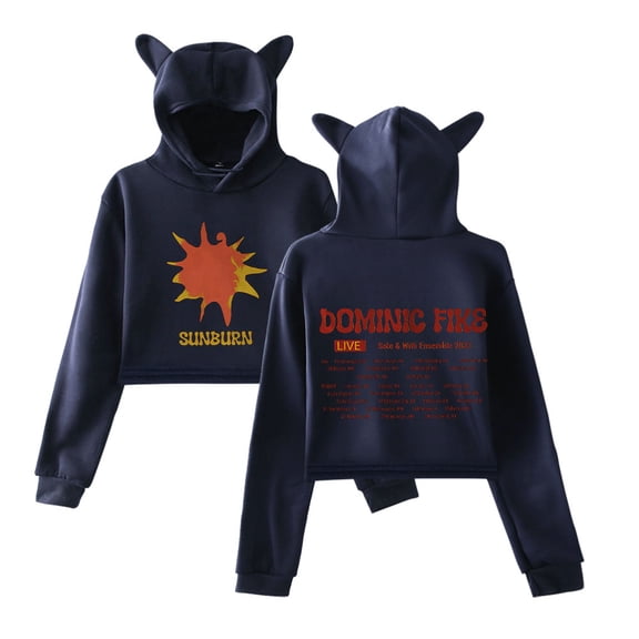 Dominic Fike Sunburn Hoodie Casual Sweatshirt Long Sleeve Pullover