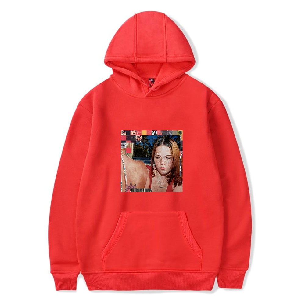 Dominic Fike Merch Sunburn Hoodie Unisex Hooded Sweatshirt