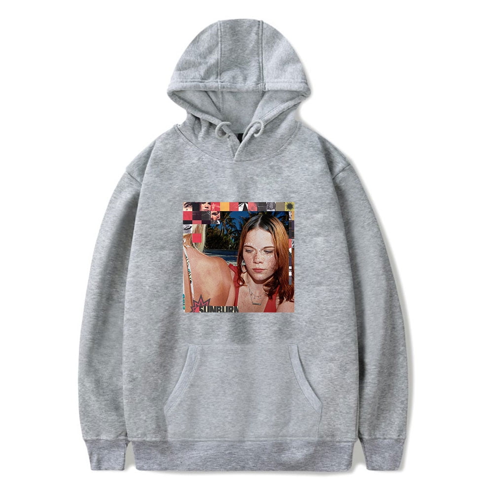 新品未使用 L'Appartement SUNBURN HOODIE Dominic Fike Merch Sunburn Hoodie Unisex Hooded Sweatshirt