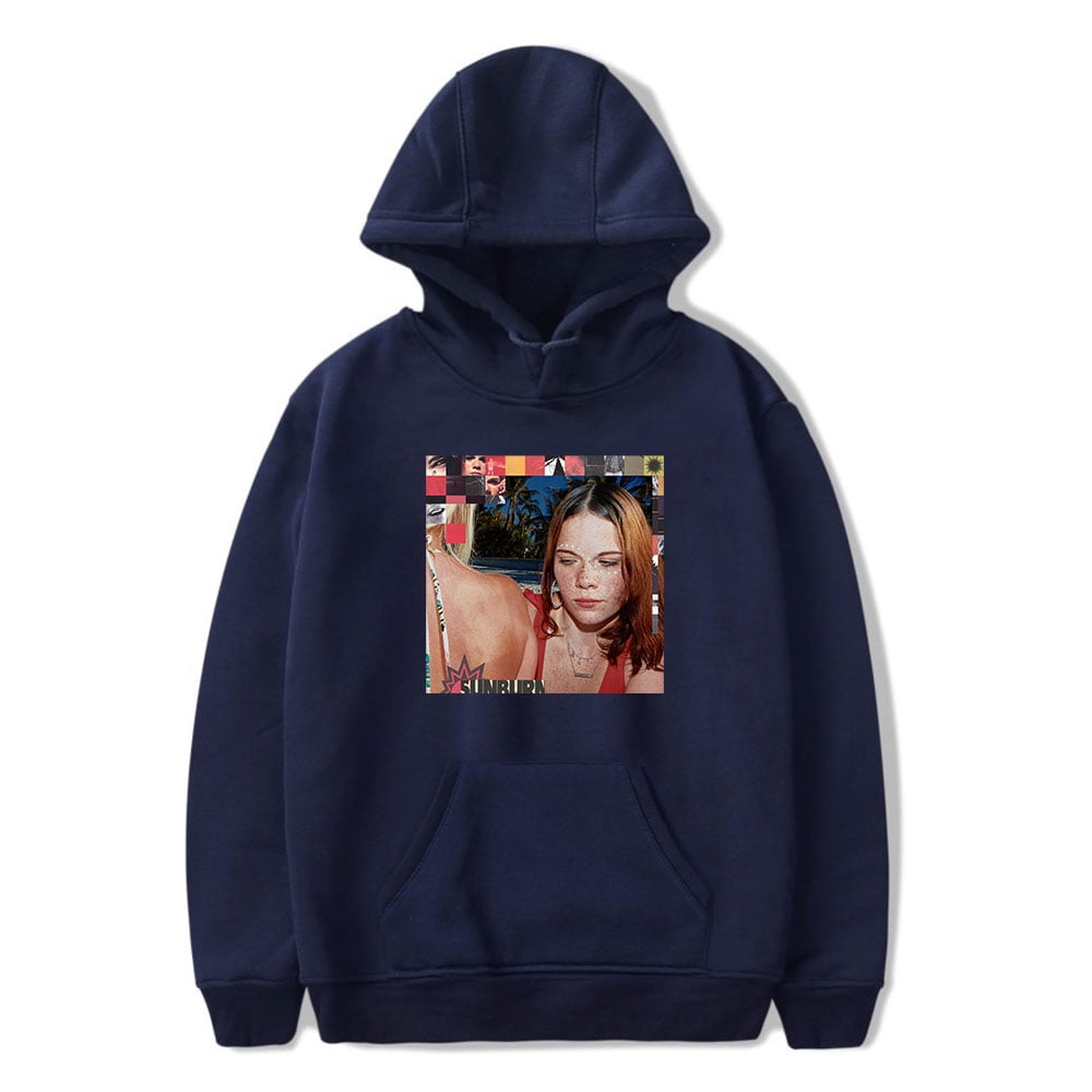 【期間限定送料無料】 Dominic Fike Sunburn Hoodie Unisex Hooded Sweatshirt Long トップス