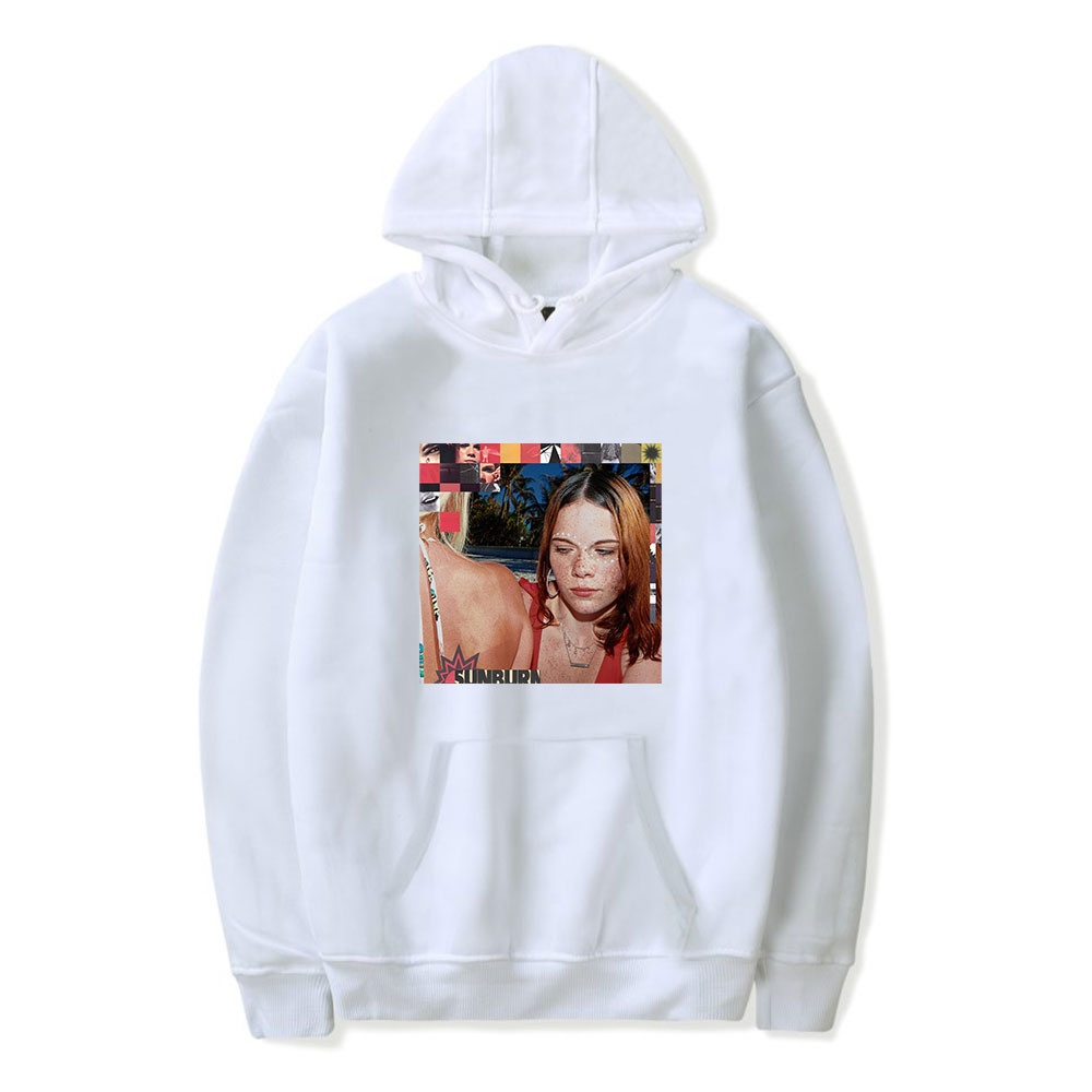 新品未使用 L'Appartement SUNBURN HOODIE Dominic Fike Merch Sunburn Hoodie Unisex Hooded Sweatshirt