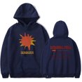 thumbnail image 1 of Dominic Fike "Sunburn" Merch Unisex Fashion Casual Long Sleeve Pullover Hoodie, 1 of 6