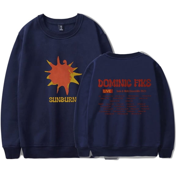 Dominic Fike Sunburn Pullover HipHop Style Long-Sleeved Top