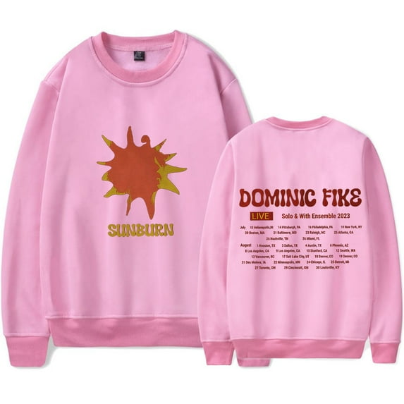 Dominic Fike Sunburn Pullover HipHop Style Long-Sleeved Top