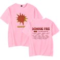thumbnail image 1 of Dominic Fike Sunburn T-shirt unisex fashion round neck hip-hop style short sleeved T-shirt, 1 of 2