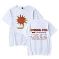 thumbnail image 1 of Dominic Fike Sunburn T-shirt unisex fashion round neck hip-hop style short sleeved T-shirt, 1 of 2
