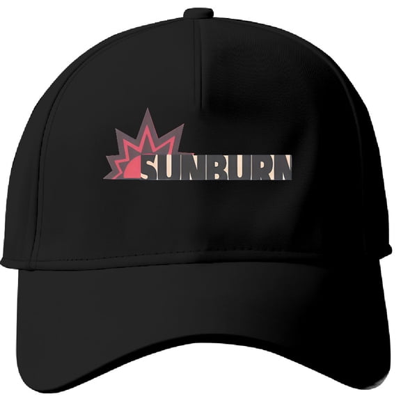 Dominic Fike Sunburn baseball cap Black Hats Fashion Caps Harajuku Caps