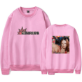 thumbnail image 1 of Dominic Fike Sweatshirt Sunburn Album Cover Merch Long-Sleeve Sweatshirts Logo Women/Men Harajuku Pullover, 1 of 3