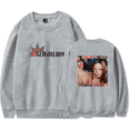 thumbnail image 1 of Dominic Fike Sweatshirt Sunburn Album Cover Merch Long-Sleeve Sweatshirts Logo Women/Men Harajuku Pullover, 1 of 3