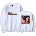 thumbnail image 1 of Dominic Fike Sweatshirt Sunburn Album Cover Merch Long-Sleeve Sweatshirts Logo Women/Men Harajuku Pullover, 1 of 2