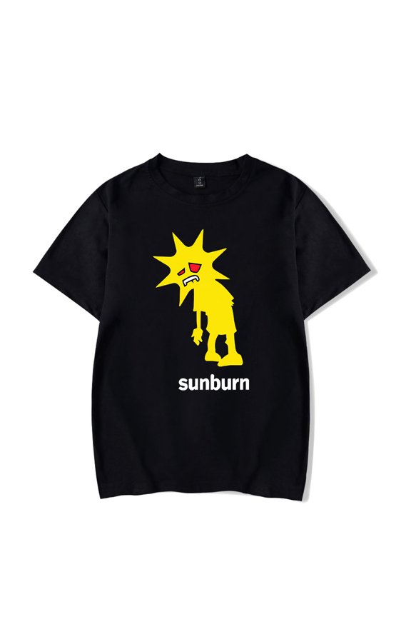 Dominic Fike T Shirt Logo T-shirt Women Men Short Sleeve Sunburn HipHop Style Tee