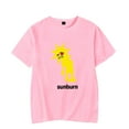 thumbnail image 1 of Dominic Fike T Shirt Logo T-shirt Women Men Short Sleeve Sunburn HipHop Style Tee, 1 of 1