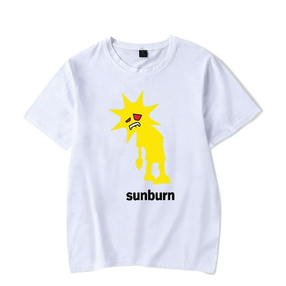 Dominic Fike T Shirt Logo T-shirt Women Men Short Sleeve Sunburn HipHop Style Tee