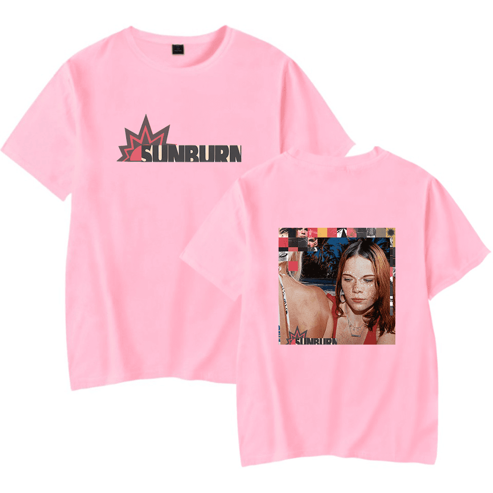 Dominic Fike T Shirt Sunburn Album Cover Merch T Shirt Logo Women