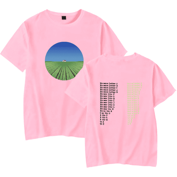 Dominic Fike T Shirts No More Letter Tracklist Merch Tee Women Mens T-shirts For Fans Short Sleeve Summer Y2k Top