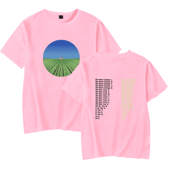 Dominic Fike T Shirts No More Letter Tracklist Merch Tee Women Mens T-shirts For Fans Short Sleeve Summer Y2k Top