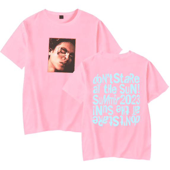 Dominic Fike T Shirts Summer Tour 2023 Merch Tee Women Mens T-shirts For Fans Short Sleeve Summer Y2k Top