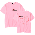 thumbnail image 1 of Dominic Fike T Shirts Sunburn Album Merch List T-Shirt Tee Women Mens T-shirts For Fans Short Sleeve Summer Y2k Top, 1 of 2