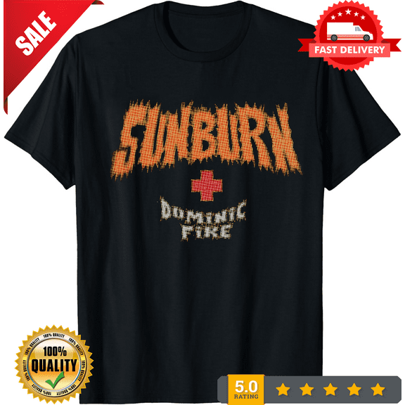 Dominic Fike Unisex T-Shirt - Sunburn Album Tee - Indie Music Graphic Shirt, LIMITED EDITION-TH63824