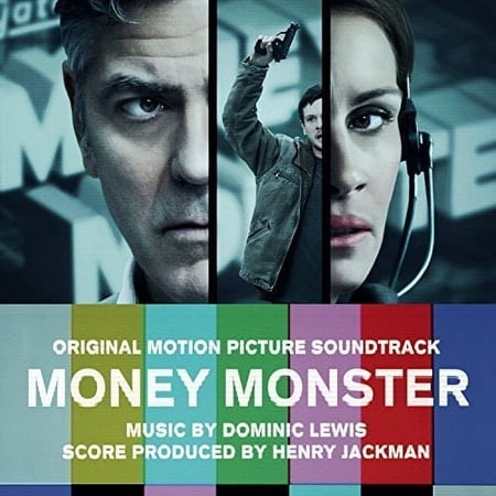 Dominic Lewis - Money Monster - Music & Performance - CD