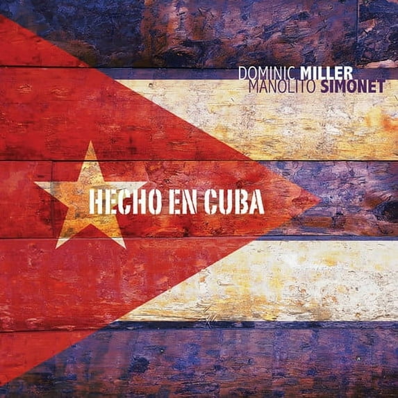 Dominic Miller - Hecho en Cuba - Jazz - CD
