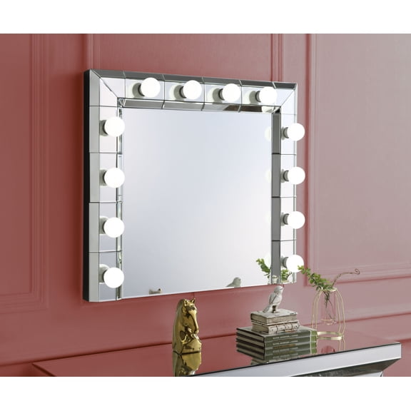 Dominic Mirrored Accent Mirror (Assembled)
