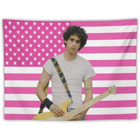 Dominic Music Fike Tapestry National Flag Poster Dormitory Living Room Bedroom Interesting Tapestry Indoor And Outdoor Decorative Wall Aesthetic Fashion Personality Art Home