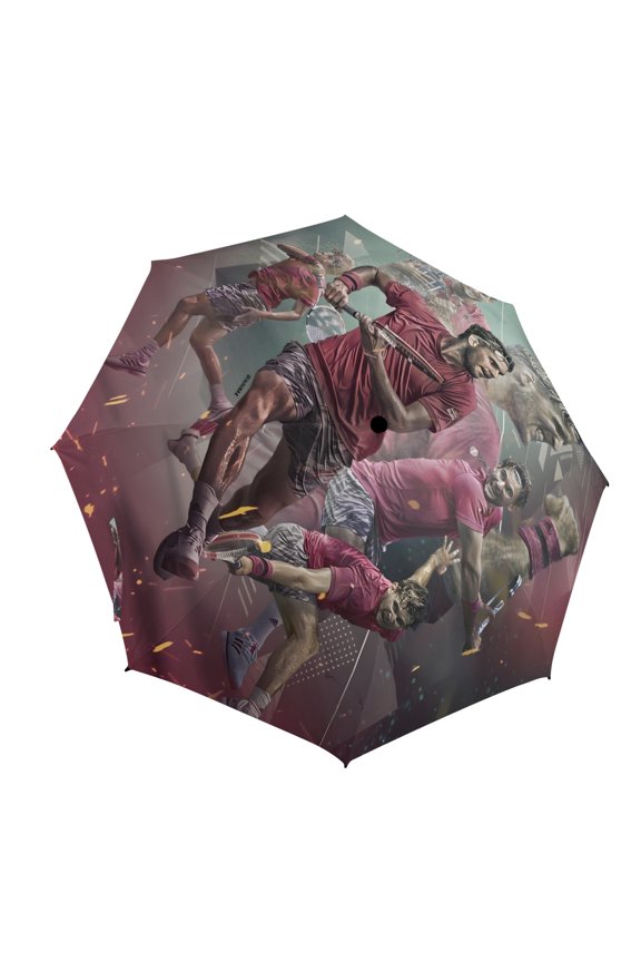 Dominic Thiem Semi-Automatic Foldable Umbrella.