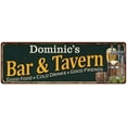 thumbnail image 1 of Dominic's Bar and Tavern Green Sign Man Cave 8x24 108240003392, 1 of 1
