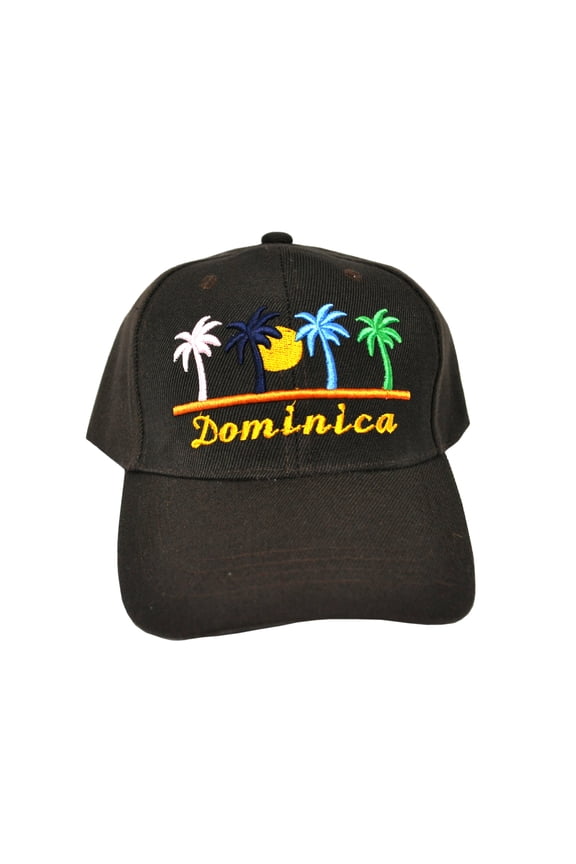 Dominica Adjustable Baseball Cap