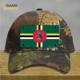 thumbnail image 1 of Dominica Flag Novelty License Plate Hat Cotton Camoflauge, 1 of 1