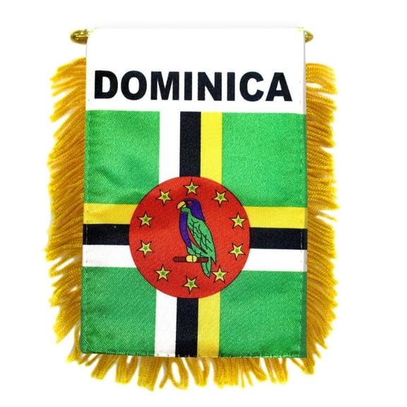 Dominica Mini Banner