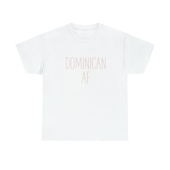 Dominican AF graphic Tee