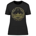 thumbnail image 1 of Dominican: Best Destination T-Shirt Women -Image by Shutterstock, Female Large, 1 of 2