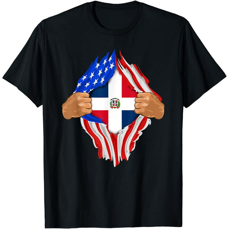 Dominican Blood Inside Me Shirt Dominican Republic Flag Gift Dominican Blood Inside Me Shirt Dominican Republic Flag Gift