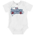 thumbnail image 1 of Dominican Doll Cute DR Flag Roses Bodysuit Jumper Girls Infant Baby Brisco Brands 18M, 1 of 6