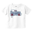 thumbnail image 1 of Dominican Doll Cute DR Flag Roses Youth T Shirt Tee Girls Infant Toddler Brisco Brands 12M, 1 of 4