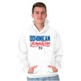 thumbnail image 1 of Dominican Domination Proud Loud DR Hoodie Sweatshirt Women Men Brisco Brands S, 1 of 1