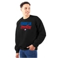 thumbnail image 1 of Dominican Domination Proud Loud DR Sweatshirt for Men or Women Brisco Brands S, 1 of 5