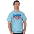 thumbnail image 1 of Dominican Domination Proud Loud DR Unisex Plus Size Graphic Tee Brisco Brands 3X, 1 of 6