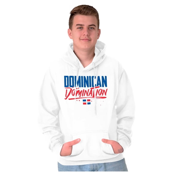 Dominican Domination Proud Loud DR Unisex Plus Fleece Graphic Hoodie Brisco Brands 2X