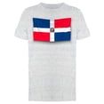 thumbnail image 1 of Dominican: Flag Tee Men's -Image by Shutterstock, 1 of 2