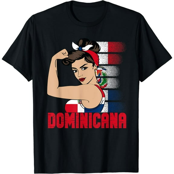 Dominican Girl Republica Dominicana girl Chica Republic T-Shirt