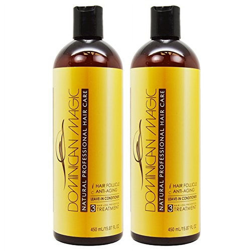 Dominican Magic Hair Follicle Anti Aging Leave-in (Smoothing Balm) 15.87oz "Pack of 2"
