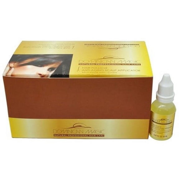 Dominican Magic Hair Follicle Anti-Aging Scalp Applicator 12 Ampules