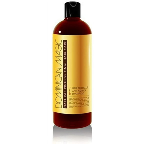 Dominican Magic Hair Follicle Anti-aging Shampoo, 15.87 Oz, 15.87 Ounces
