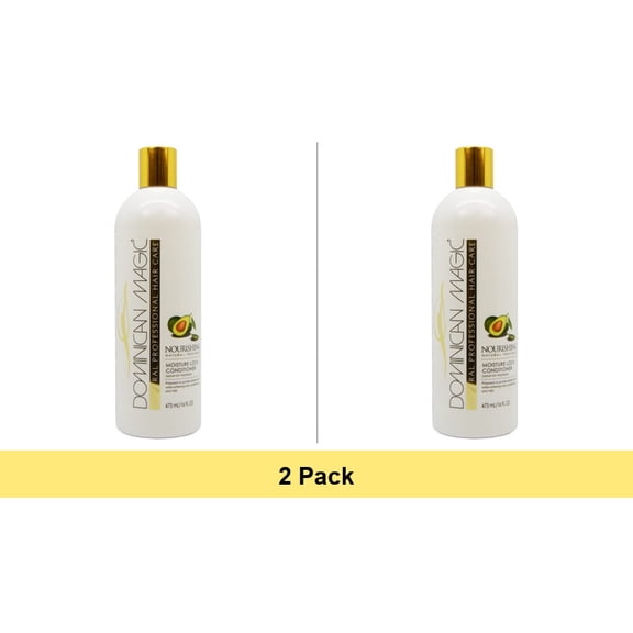 Dominican Magic Moisture Lock Conditioner, 16 oz - 2 Pack