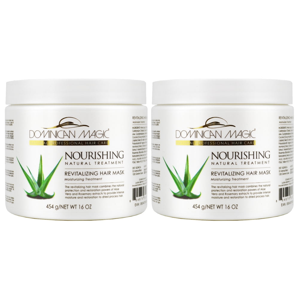 Dominican Magic  Revitalizing 16-ounce Hair Mask (Pack of 2)